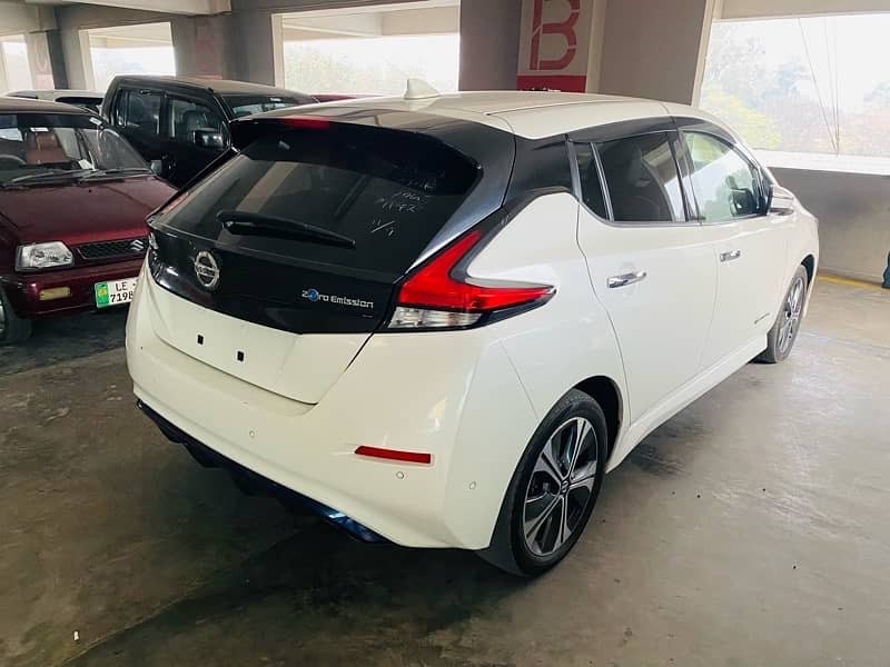 Nissan Leaf 2020 e+G - 62 KWH 1