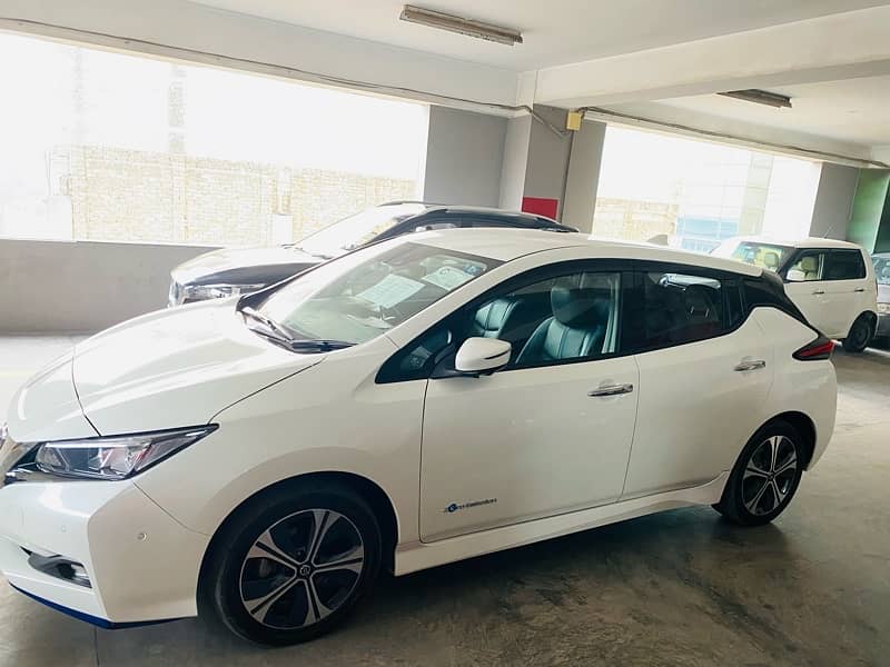 Nissan Leaf 2020 e+G - 62 KWH 11