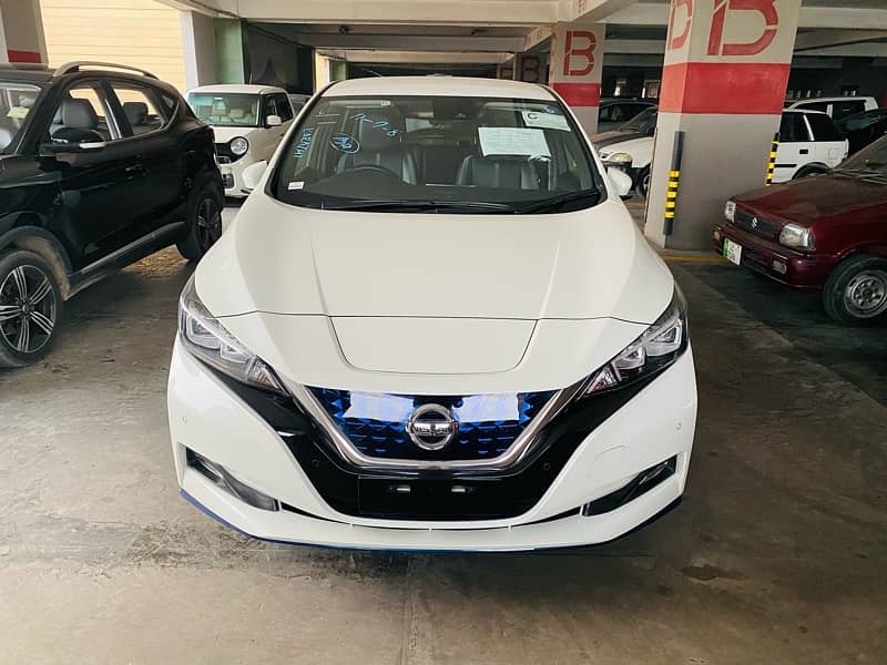 Nissan Leaf 2020 e+G - 62 KWH 12