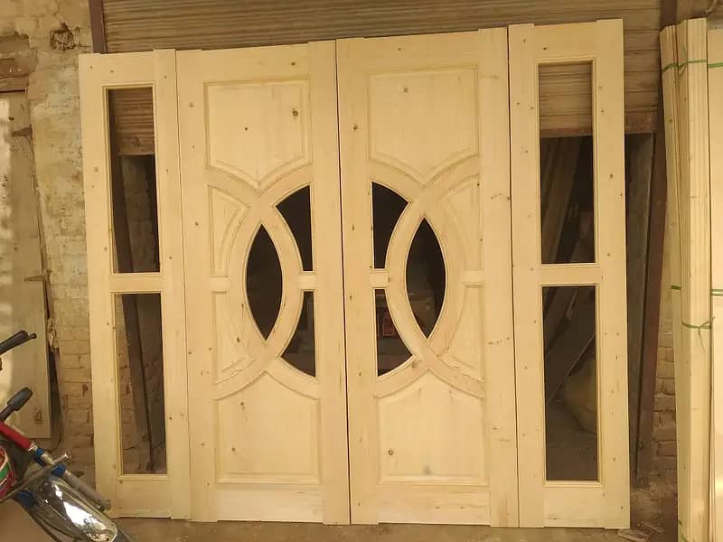 Fiber doors |Wood doors| PVc Doors|Panal Doors|Furniture| Water proof 9