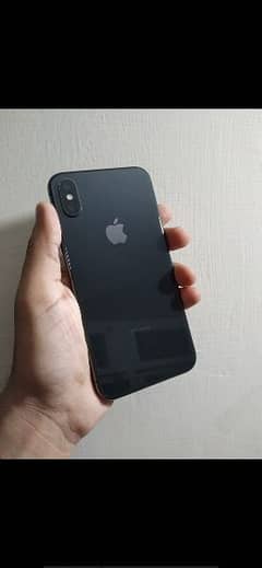 iPhone X. 256 GB Factory Unlocked NON PTA 0