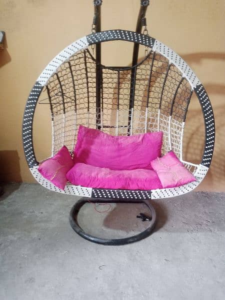 three seater swing 1