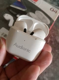 Audionic Airbud 4 | Wireless Earbuds Earphones Earpods 0