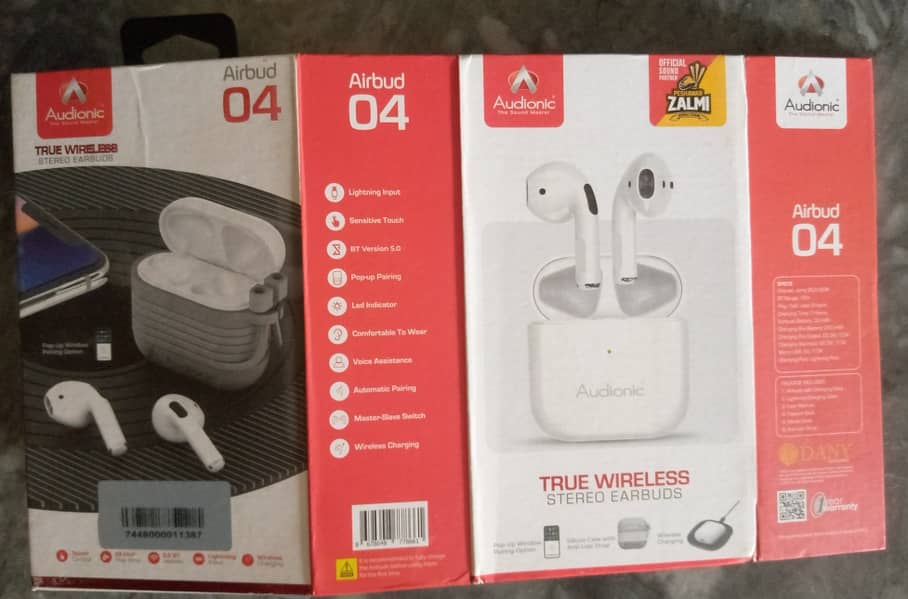 Audionic Airbud 4 | Wireless Earbuds Earphones Earpods 8