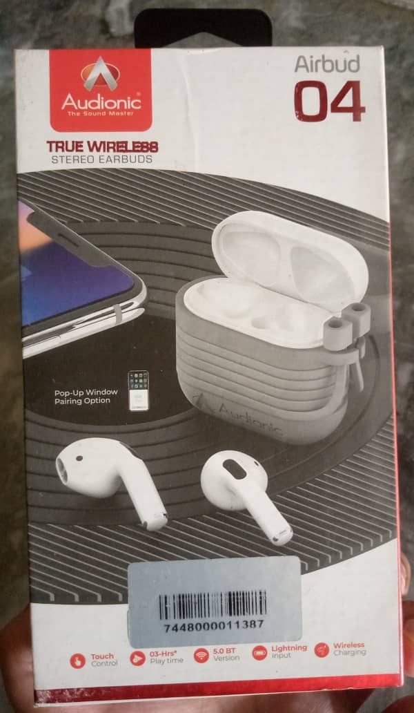 Audionic Airbud 4 | Wireless Earbuds Earphones Earpods 9