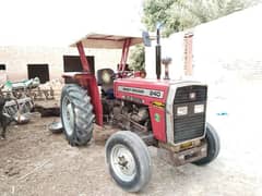 Massy Ferguson 240 tractor 0