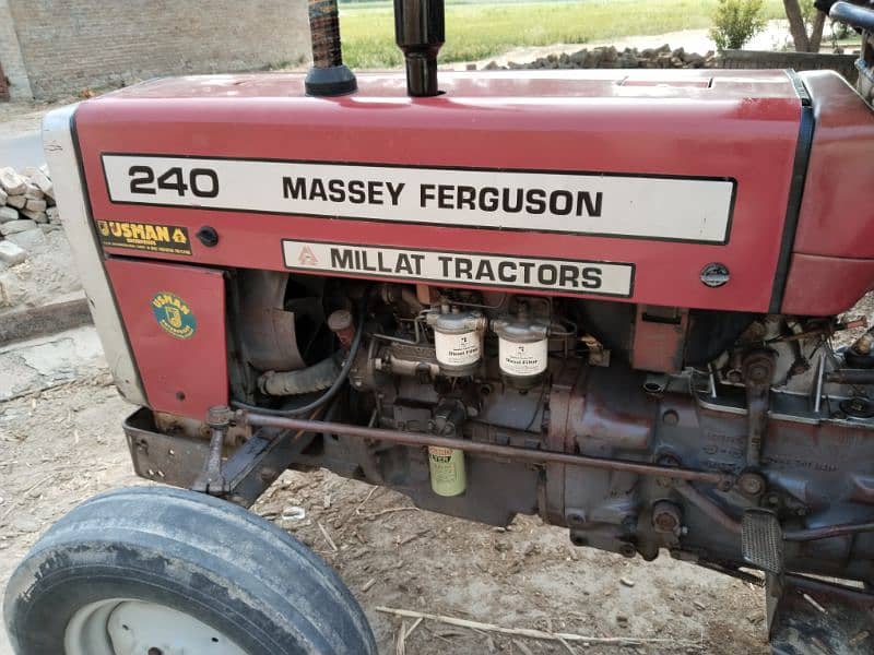 Massy Ferguson 240 tractor 10