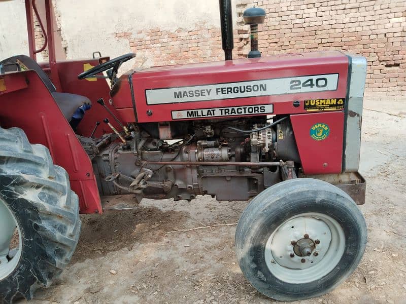 Massy Ferguson 240 tractor 11