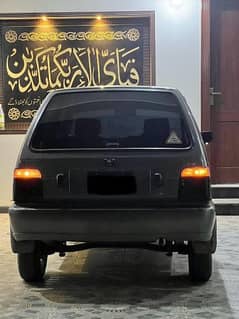 Suzuki Mehran VX 2015