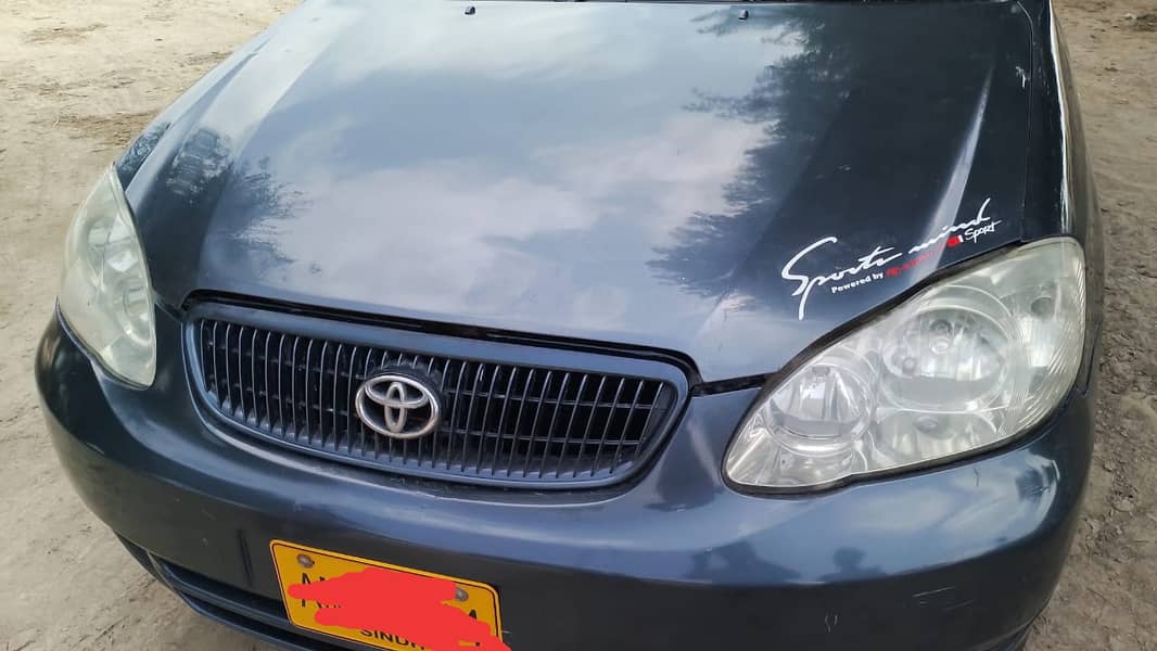 Toyota Corolla GLI 2007 Used 2