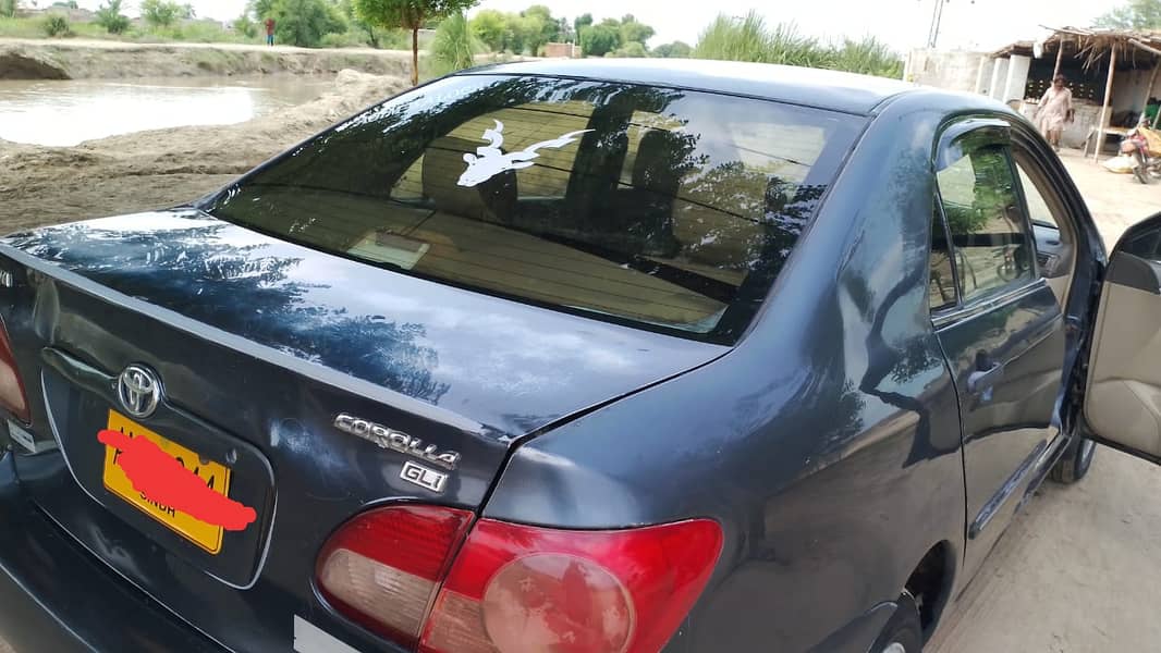 Toyota Corolla GLI 2007 Used 3