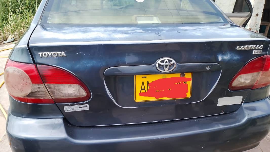 Toyota Corolla GLI 2007 Used 4