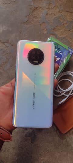 infinix note 7 good condition 0