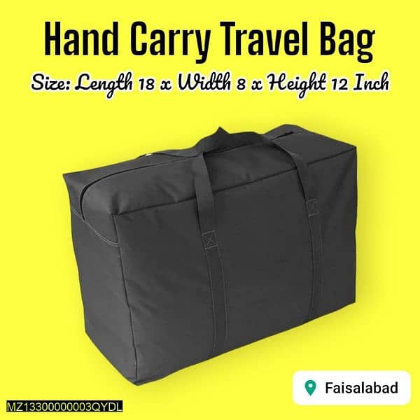 best hand carry travel bag 2