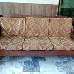 wooden sofa urgent sale