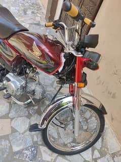 Honda CD 70 2022