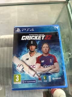 Cricket 22 ps 4 0