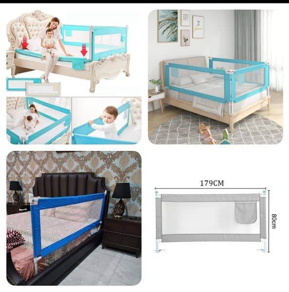 *Chlid Bed Safety Barrier 0