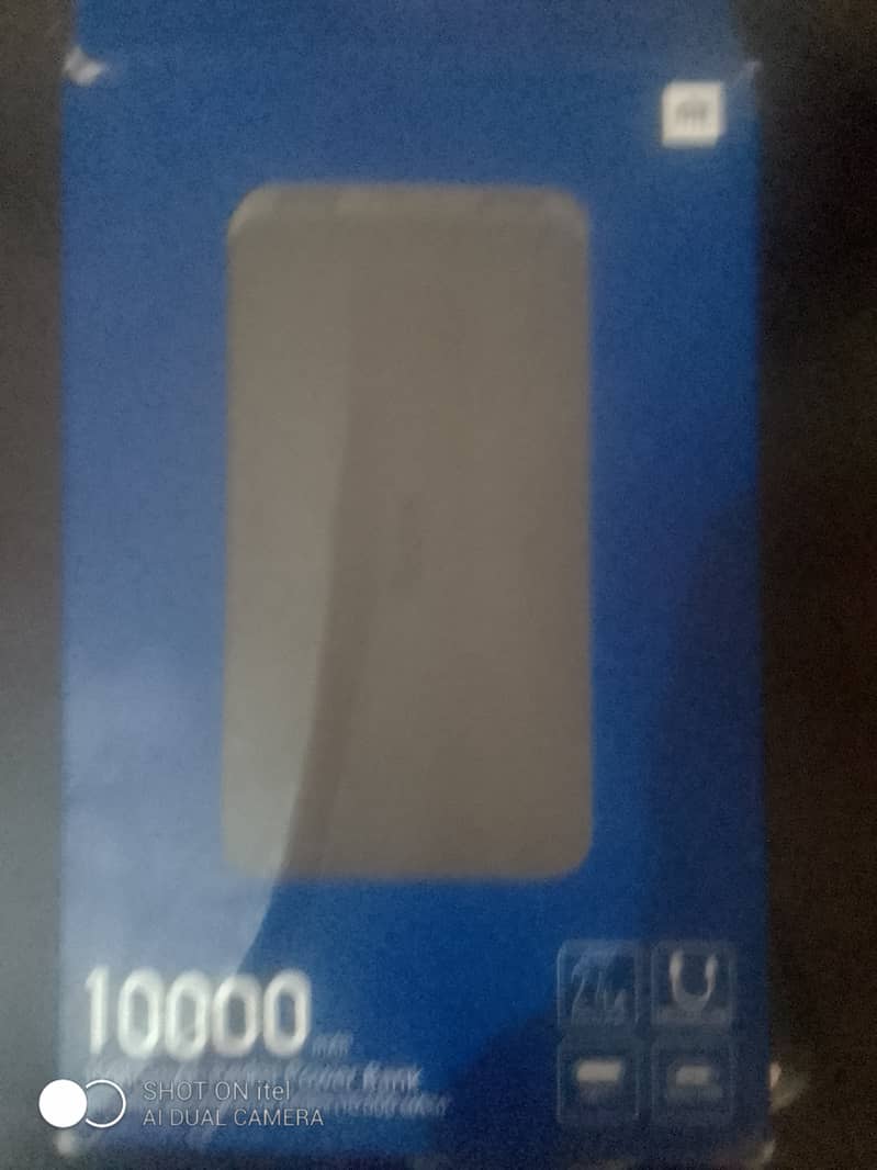 10000 mAh Redmi power bank 3