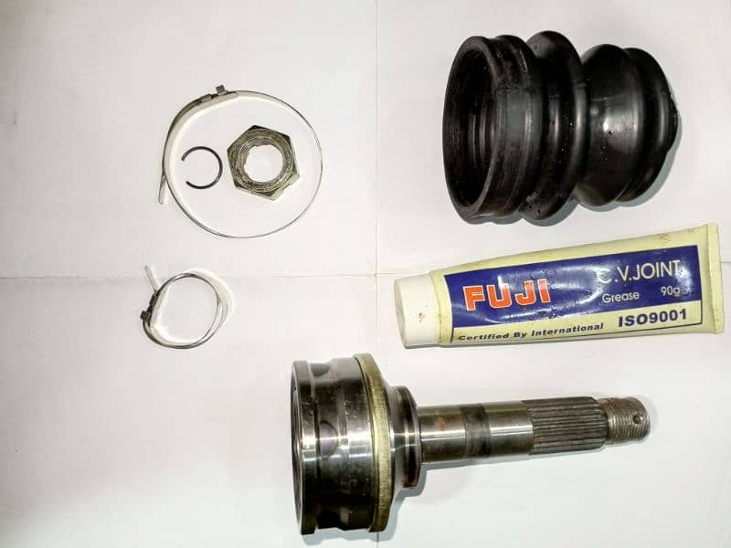 Daihatsu Coure Wheel Axle 1