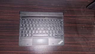 Tab lenovo thinkpad tablet 10 inch original keyboard/trackpad