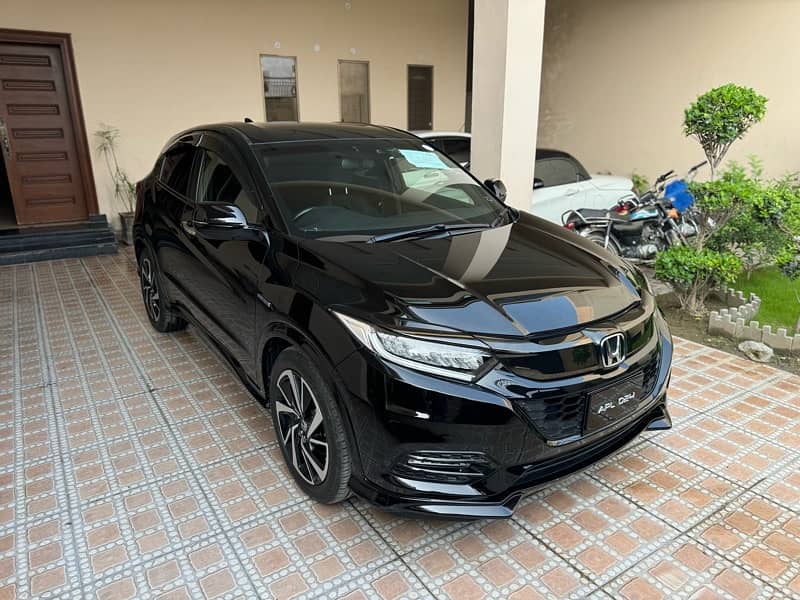 Honda Vezel RS Sensing 0