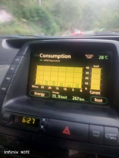 Toyota Prius S 2008 /2013 1.5( Home use car in Excellent condition ) 13