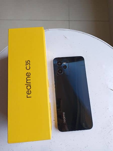 REALME C-35 for sale 24,500 1