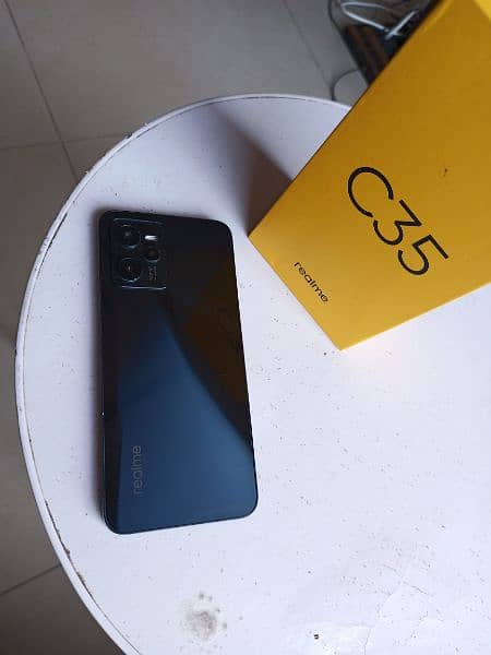 REALME C-35 for sale 24,500 2