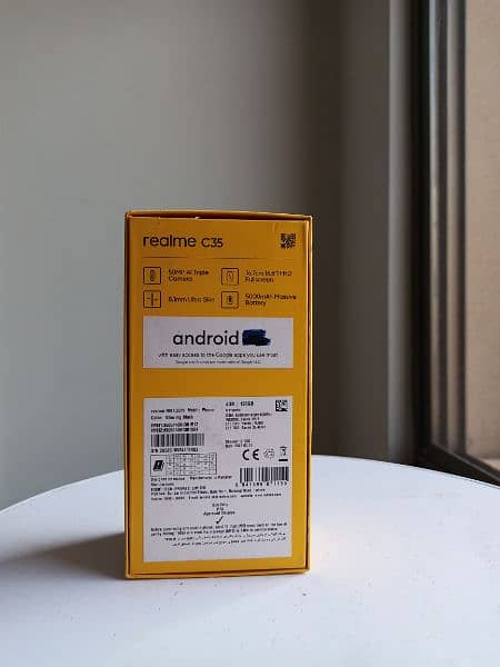 REALME C-35 for sale 24,500 4