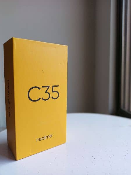 REALME C-35 for sale 24,500 5