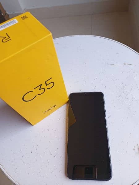 REALME C-35 for sale 24,500 6