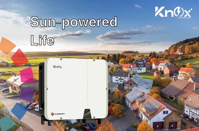 knox ASW G2 15kw OnGrid 3phase Solar Inverter with 10Years Warranty 3