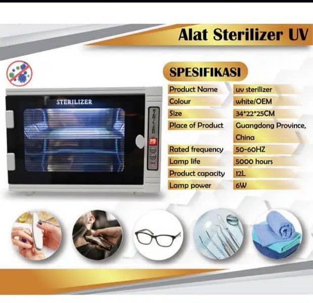 New Sterilizer Disinfectant Machine 3