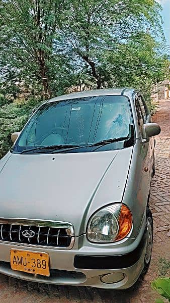 Hyundai Santro 2007 4