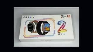 GS WEAR ULTRA 2 ( best smart  watch under 6k ) not used only box open