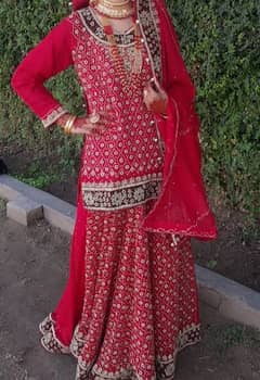 Bridal lehenga