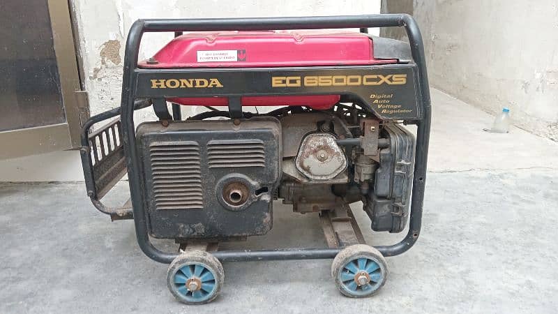 Honda cxs6500 5.5kva 3