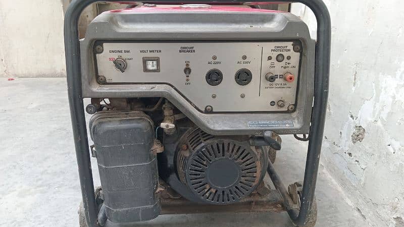 Honda cxs6500 5.5kva 4