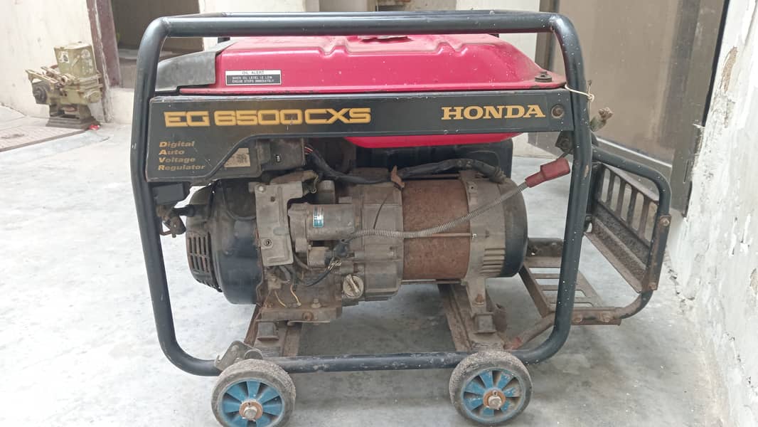 Honda cxs6500 5.5kva 5