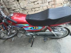 Total Orignel ha bike fst day se hi laminate ha full