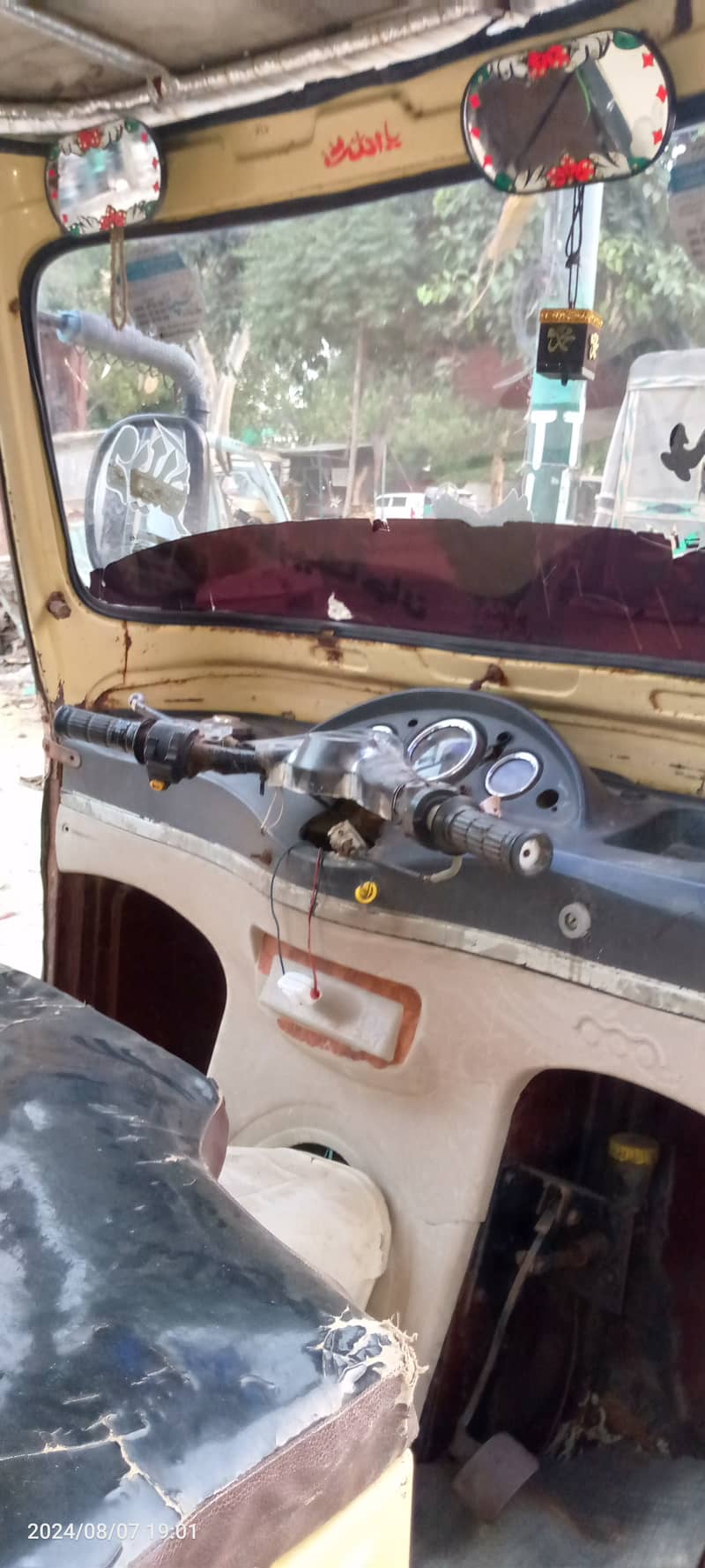 SazGar-2014,Disc-Brake,LPG-Gas-PetRoL Rickshaw,DarwaZy Lagay hwy hn 3