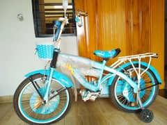 Super shine Kid Girls Barbie bicycle