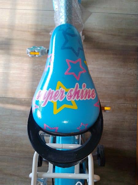 Super shine Kid Girls Barbie bicycle 4