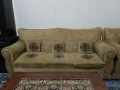 3 to 1 sofa brand new with table