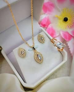 Three Piece Zircon Set