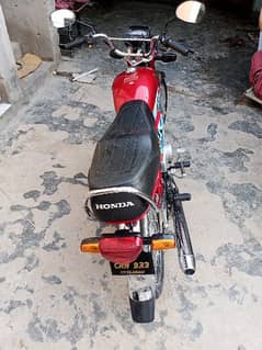 honda CD Islamabd number