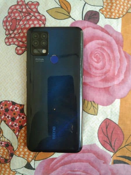 Tecno pova 6/128 for sale in good condition . 2