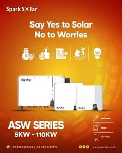 Knox G2 13kw Pv19500 Ongrid 3phase Solar Inverter 10Years Warranty