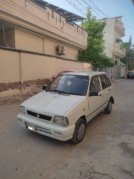 Suzuki Mehran VXR 2009 1